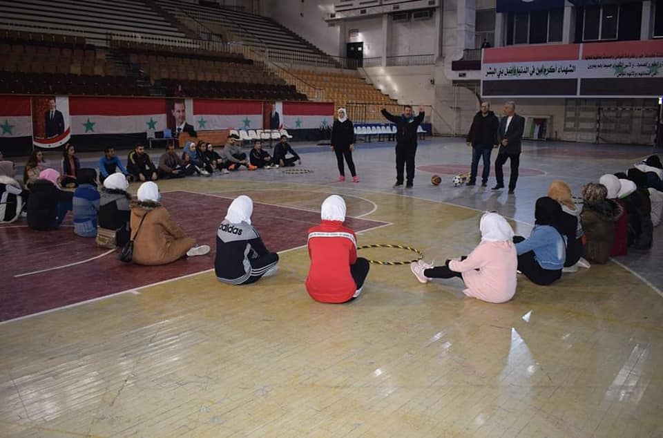 سوريا ..دورة تدريبية حول طرق تدريس مادة التربية الرياضية بحلب /صور