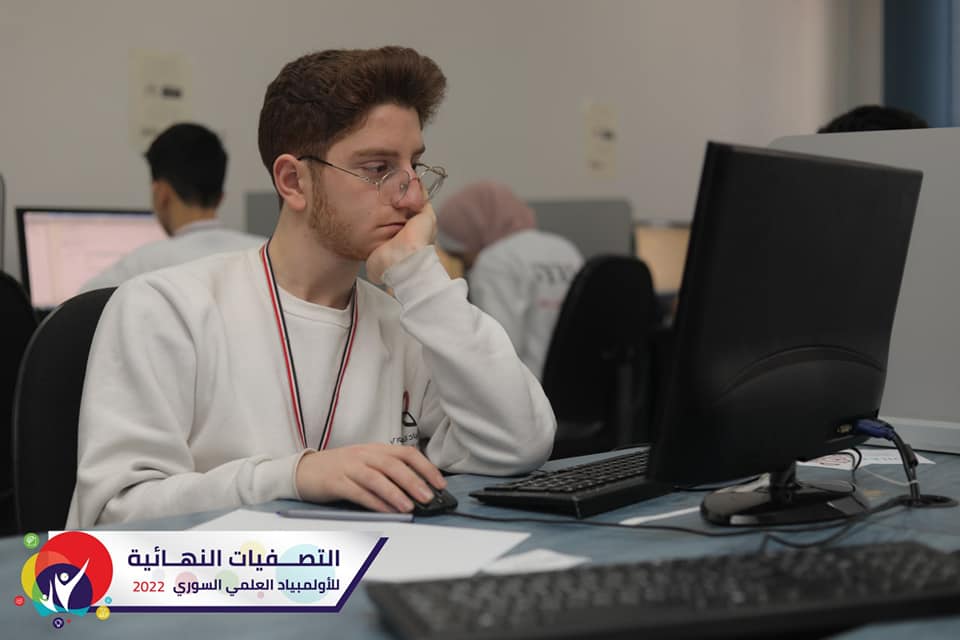 دمشق ... التصفيات النهائية منافسات علمية عالية بحثاً عن الأكثر تميزاً 33 272166013 4627579730630405 7098415152633650952 n