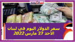 سعر الدولار اليوم في لبنان الأحد 27 مارس 2022 خلال التعاملات