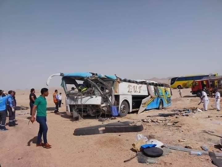 44 إصابة و 2 وفيات في حادث انقلاب اتوبيس بعد 7 كيلو من شرم الشيخ 26 279215007 531919544972569 7593733730339995517 n