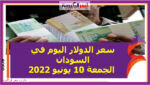 سعر الدولار اليوم في السودان الجمعة 10 يونيو 2022.. خلال مستهل التداولات