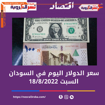 سعر الدولار اليوم في السودان السبت 8 أكتوبر 2022.. خلال التداول