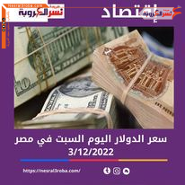 سعر صرف الدولار اليوم في مصر السبت 3 ديسمبر 2022..بتعاملات البنوك