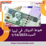 هبوط الدولار في ليبيا اليوم السبت1/14/2023 بالسوق السوداء.. تعرف على اخر الاسعار