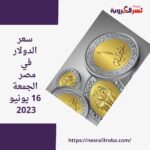 سعر الدولار في مصر الجمعة 16يونيو 2023.. وشاهد سعر الذهب