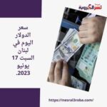 سعر الدولار اليوم في لبنان السبت 17 يونيو 2023..وسط مخاوف تفاقم الأوضاع.