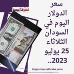أسعار العملات في السودان اليوم الثلاثاء 25 يوليو 2023.. داخل شركات الصرافة.