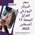 سعر الدولار اليوم في العراق الجمعة 11 أغسطس 2023.. خلال المعاملات