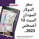 أسعار العملات اليوم في السودان السبت 12 أغسطس 2023.. هدوء مقلق