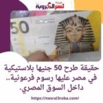 حقيقة طرح 50 جنيها بلاستيكية في مصر عليها رسوم فرعونية.. داخل السوق المصري.