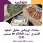 عملات البريكس مقابل الجنيه المصري اليوم الثلاثاء 19 سبتمبر 2023