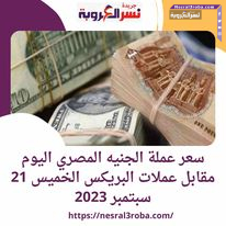 سعر عملة الجنيه المصري اليوم مقابل عملات البريكس الخميس 21 سبتمبر 2023