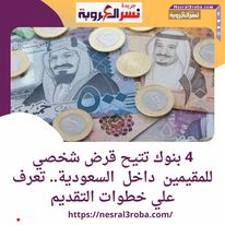 4 بنوك تتيح قرض شخصي للمقيمين داخل السعودية.. تعرف علي خطوات التقديم