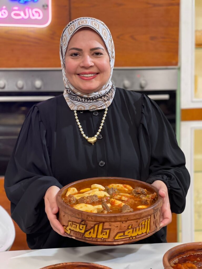 طاجن بطاطس باللحمة بطريقة (الشيف هاله فهمي ) 28 406490965 899406705177295 8799276991561162668 n 1