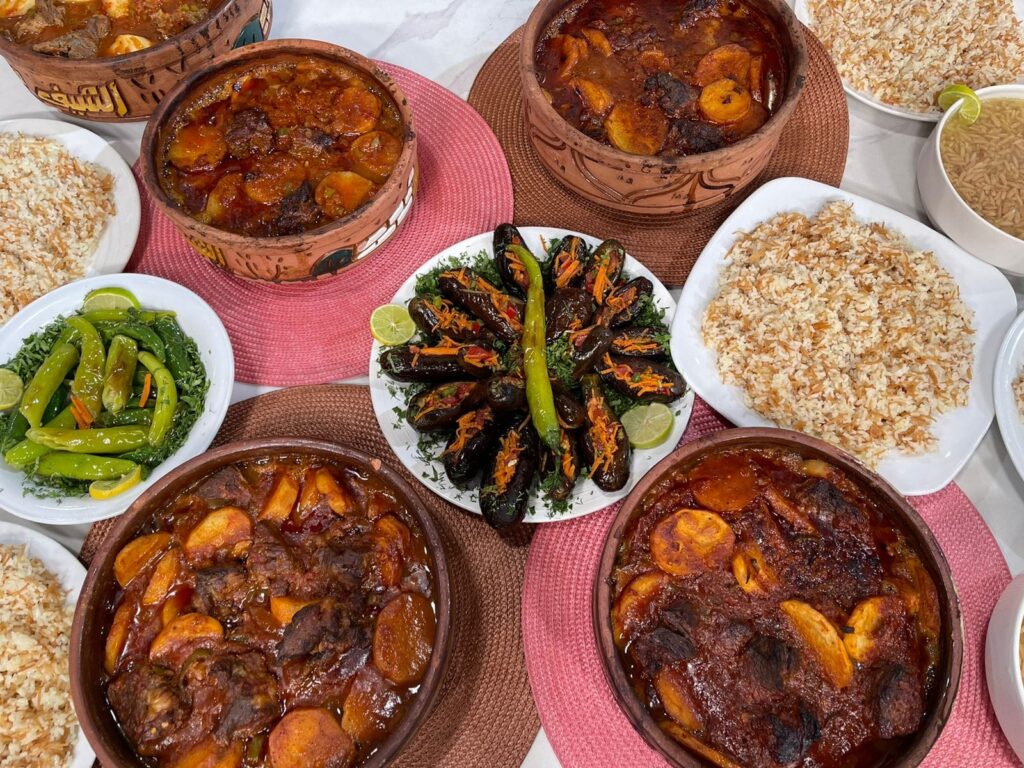 طاجن بطاطس باللحمة بطريقة (الشيف هاله فهمي ) 29 406507970 899406915177274 6994940073886588990 n