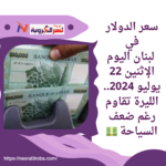 الليرة اللبنانية تصمد أمام التحديات الاقتصادية: سعر الدولار اليوم