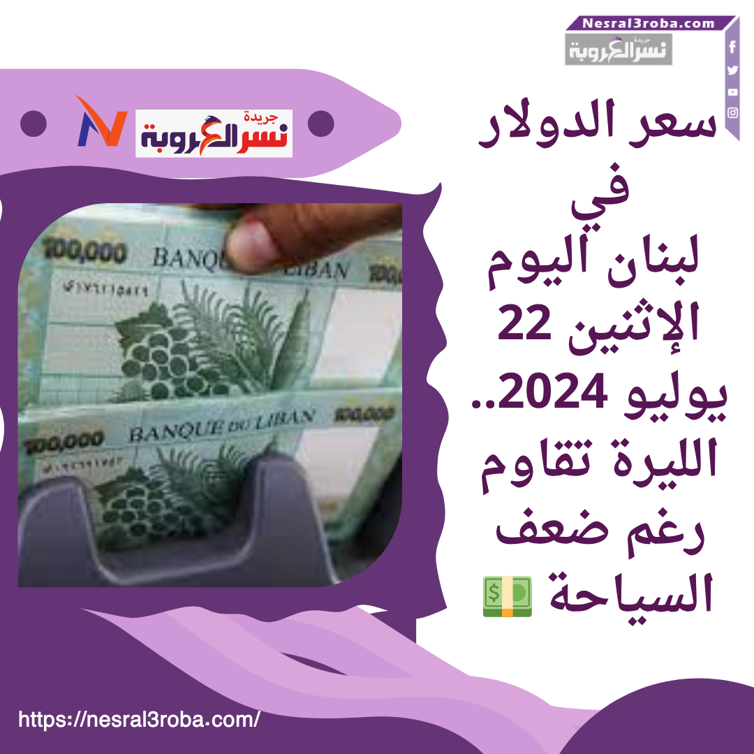 الليرة اللبنانية تصمد أمام التحديات الاقتصادية: سعر الدولار اليوم