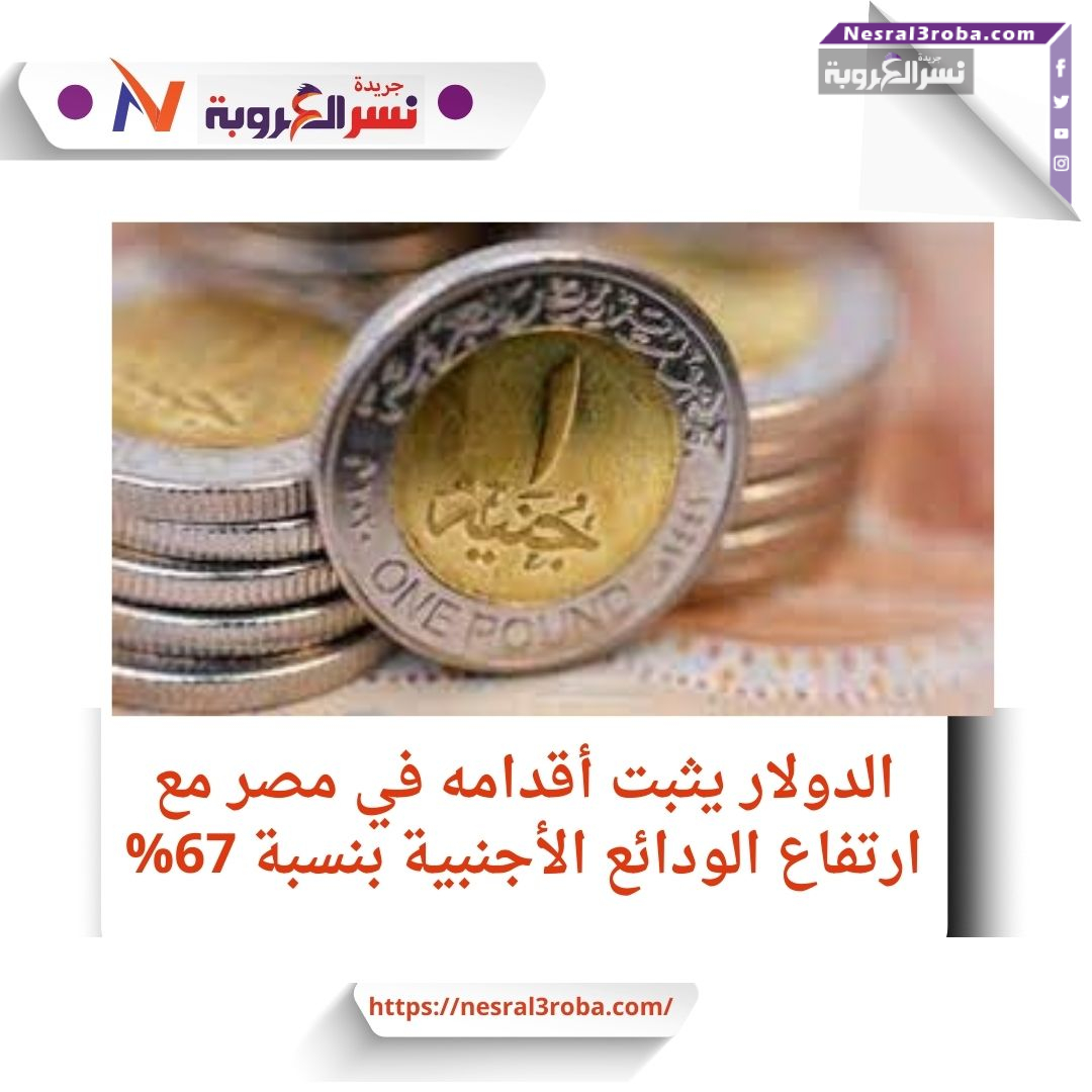 صر تشهد تدفقات أجنبية قوية مع استقرار سعر الصرف