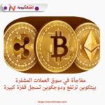 مفاجأة في سوق العملات المشفرة: بيتكوين ترتفع ودوجكوين تسجل قفزة كبيرة