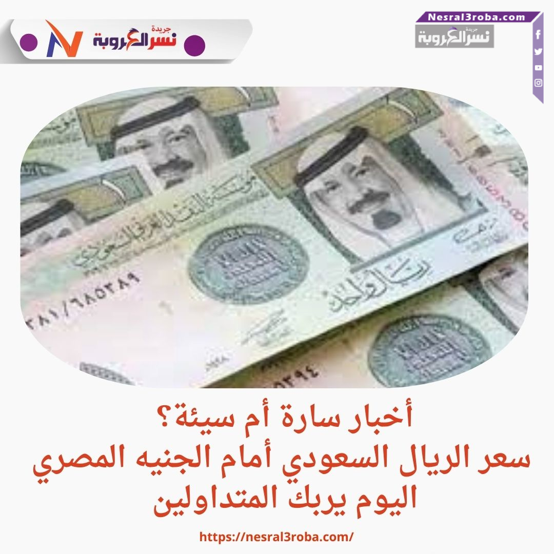 أخبار سارة أم سيئة؟ سعر الريال السعودي أمام الجنيه المصري اليوم يربك المتداولين