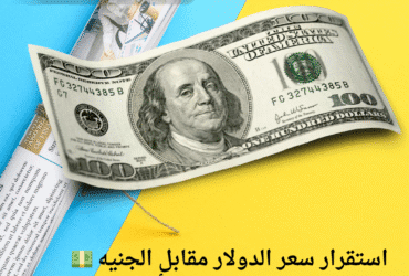 💵 استقرار سعر الدولار مقابل الجنيه المصري اليوم السبت 26 أبريل 2025