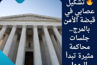 🔥 تشكيل عصابي في قبضة الأمن بالمرج.. جلسات محاكمة مثيرة تبدأ اليوم!