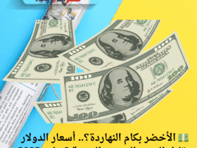 💵 الأخضر بكام النهاردة؟.. أسعار الدولار مقابل الجنيه المصري الجمعة 2 مايو 2025