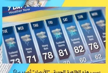 بسبب هذه الظاهرة الجوية.. "الأرصاد" تُصدر بيانًا عاجلًا بشأن طقس اليوم الإثنين 5 مايو 2025 🌬️🌞