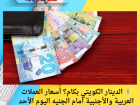💰 الدينار الكويتي بكام؟ أسعار العملات العربية والأجنبية أمام الجنيه اليوم الأحد 11 مايو 2025