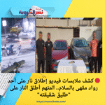 🔴 كشف ملابسات فيديو إطلاق نار على أحد رواد مقهى بالسلام.. المتهم أطلق النار على "طليق شقيقته"