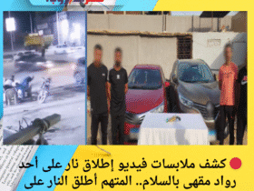 🔴 كشف ملابسات فيديو إطلاق نار على أحد رواد مقهى بالسلام.. المتهم أطلق النار على "طليق شقيقته"