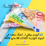 💶 اليورو بيغلي!.. اعرف سعره في البنوك النهاردة الثلاثاء 20 مايو 2025 📈