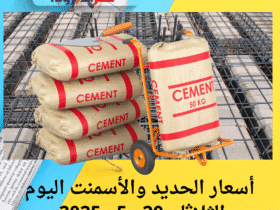 🏗️ أسعار الحديد والأسمنت النهاردة 20 مايو 2025.. السوق رايح على فين؟ 📉📈