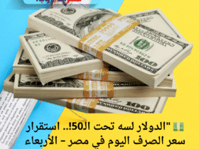 💵 "الدولار لسه تحت الـ50!.. استقرار سعر الصرف اليوم في مصر – الأربعاء 21 مايو 2025"