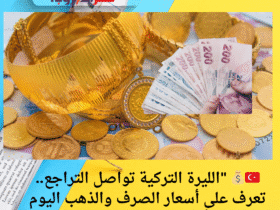 🇹🇷💰 "الليرة التركية تواصل التراجع.. تعرف على أسعار الصرف والذهب اليوم الأربعاء 21 مايو 2025"
