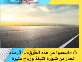 ⚠️ «ابتعدوا عن هذه الطرق».. الأرصاد تحذر من شبورة كثيفة ورياح مثيرة للأتربة اليوم الخميس 22 مايو 2025