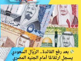 💸 بعد رفع الفائدة.. الريال السعودي يسجل ارتفاعًا أمام الجنيه المصري اليوم الجمعة 23 مايو 2025