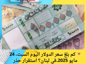 🔻 كم بلغ سعر الدولار اليوم السبت، 24 مايو 2025.في لبنان؟ استقرار حذر وأسعار ثابتة في السوق! 🇱🇧💵