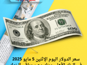 سعر الدولار اليوم الإثنين 5 مايو 2025 في البنك الأهلي وبنك مصر وباقي البنوك