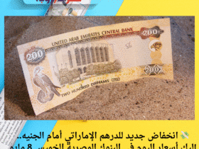 💸 انخفاض جديد للدرهم الإماراتي أمام الجنيه.. إليك أسعار اليوم في البنوك المصرية الخميس 8 مايو 2025