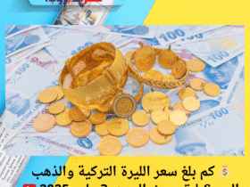 💰 كم بلغ سعر الليرة التركية والذهب اليوم؟ | تحديث السبت 3 مايو 2025 🇹🇷📊