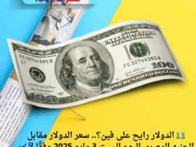 💵 الدولار رايح على فين؟.. سعر الدولار مقابل الجنيه المصري اليوم السبت 3 مايو 2025 وفقًا لآخر تحديث بالبنوك 🇺🇸🇪🇬