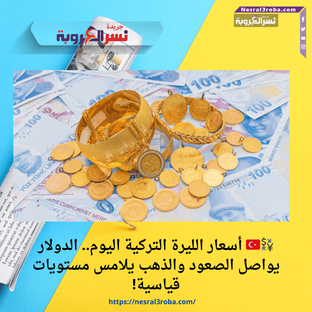 💱🇹🇷 أسعار الليرة التركية اليوم.. الدولار يواصل الصعود والذهب يلامس مستويات قياسية!
