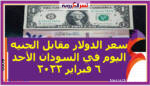 سعر الدولار مقابل الجنيه اليوم في السودان الأحد 6 فبراير 2022 خلال التعاملات