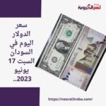 سعر الدولار اليوم في السودان السبت 17 يونيو 2023.. فتح نوافذ لشراء النقد الأجنبي