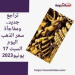 حقق سعر الذهب بكورة اليوم السبت 17 يونيو 2023، تراجع طفيفًا داخل محلات الصاغة، حيث بلغ سعر الذهب عيار 21 الأوسع انتشارًا حوالي 2280 جنيهًا للبيع و2260 جنيهًا للشراء، وسجل سعر الذهب عيار 24 الأعلى فئة حوالي 2605 جنيهات للبيع و2582 جنيهًا للشراء.