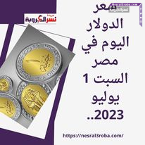 سعر الدولار اليوم في مصر السبت 1 يوليو 2023.. لتيسير الإفراج عن البضائع من الموانئ.