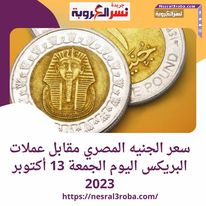 سعر الجنيه المصري مقابل عملات البريكس اليوم الجمعة 13 أكتوبر 2023