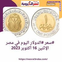 #سعر #الدولار اليوم في مصر الإثنين 16 أكتوبر 2023.. العملة الخضراء مستقرة