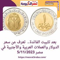 بعد تثبيت الفائدة.. تعرف عن سعر الدولار والعملات العربية والأجنبية في مصر 5/11/2023